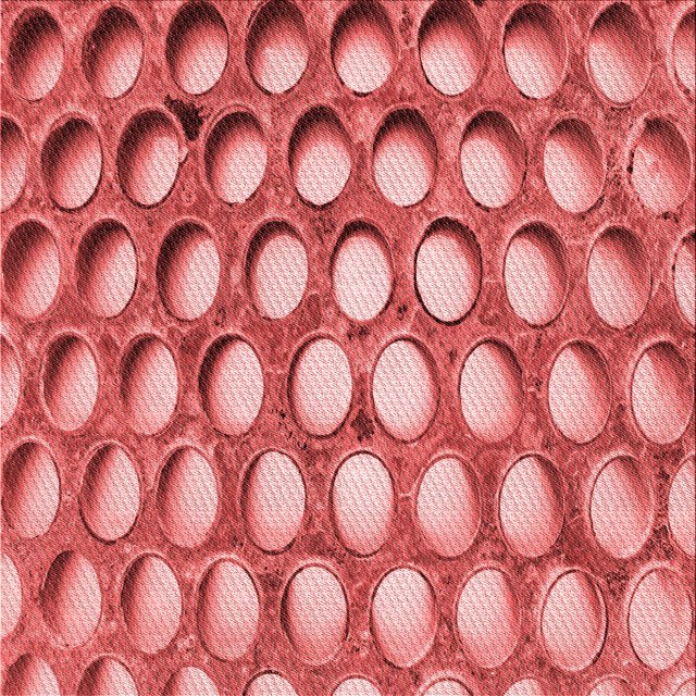 Ahgly Tapis d'Intérieur Lavable en Machine Carré Transitionnel Rose Corail Clair, 4 Pieds Carré
