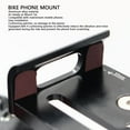 thumbnail image 4 of Bicycle Phone Mount, Aluminium Alloy Rustproof Road Bike Phone Holder  for Road Bike, 4 of 7