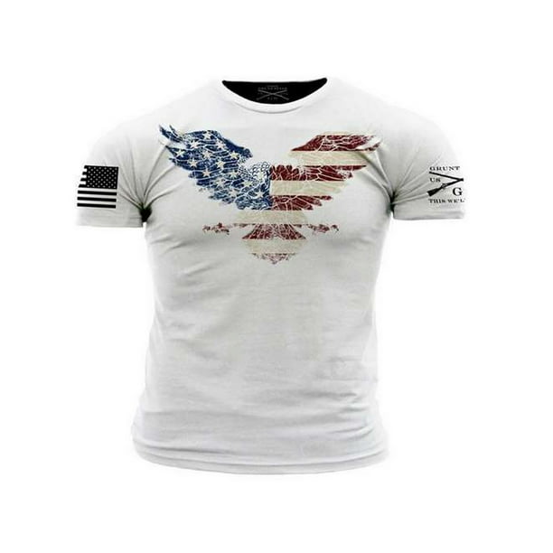 Grunt Style - grunt style freedom eagle men's shirt - Walmart.com ...
