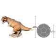 thumbnail image 4 of Scaled Jurassic T-Rex Raptor Dinosaur Statue, 4 of 4