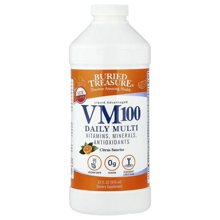 Buried Treasure VM100 Complete High Potency 32 oz Liquid