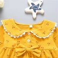 thumbnail image 6 of YunPes Girls' Full Print Cherry Style Spring Summer and Autumn Dress, 6 of 9