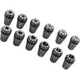 thumbnail image 3 of waltyotur 1/32 In to 3/8 In ER16 Spring Collet Set 12-Pack for CNC Workholding Engraving & Milling Lathe Tool, 3 of 7