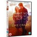 Like Crazy (DVD) Jamie Thomas King Jennifer Lawrence Charlie Bewley Ben York Jones Barry Sabath