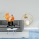 thumbnail image 2 of Escultura de resina moderna con forma de bola de cristal de carpa, ideal para decorar escritorios, dormitorios, oficinas, hogares, pasillos, chimeneas, 2 of 8