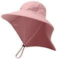 thumbnail image 2 of Travelwant Wide Brim Sun Hat with Neck Flap, UPF 50+ Hiking Safari Fishing Caps for Men and Women, 2 of 7