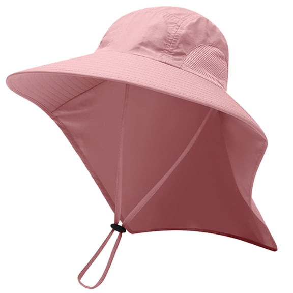 Ayyufe UV Protection Cap Summer Outdoor Fishing Climbing Sun Hat with Neck Flap