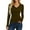 Army Green, variant on BLVB Womens Long Sleeve Shirts V Neck Slim Fit Lightweight Layer Tops Basic Tee Fall Clothes Thermal Undershirts