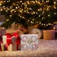 thumbnail image 3 of Adornos navideños de plástico para el hogar Adornos para el árbol de Navidad Colgantes navideños Caramelos, 3 of 8