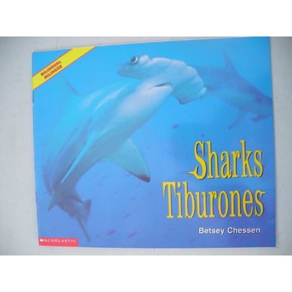 Pre-Owned Title: Sharks tiburones Science emergent readers Paperback