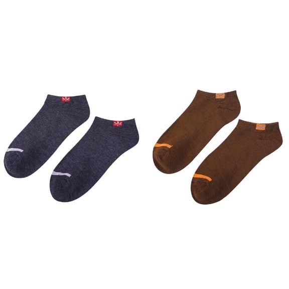 Mens Gripper Sock Slippers Fleece Lined Sock Slippers for Women and Men Soft Plush Thermal House Socks with Anti-Skid Sole Sock Slippers Men -Thin Elastic Short Little Pineapple Heap Stockings