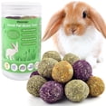 thumbnail image 1 of Chew Toys Bissap Bunny, 15 unidades, con sabor a flores naturales, 1 of 7