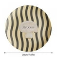 thumbnail image 3 of Assiettes de Souper en Fibre de Bambou - Assiettes en Bambou Réutilisables Incassables de Qualité Alimentaire - Assiettes Allant au Lave-Vaisselle – Assiettes pour Enfants Assiettes pour Tout-Petits pour la Maison et l'Extérieur, 3 of 7