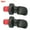 2pcs Black, variant on Wine Bottle Stopper Bar Hand Press Sealing Cap Beers Cork Plug Seal Lids Fresh-keeping Wine Bottle Plug Rubber Bottle Stopper