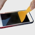 thumbnail image 4 of RENACLIPY 20Pcs Auto Film Wrap Scraper Yellow Plastic Car Vinyl Squeegee Tool for Sticker Application, 4 of 8