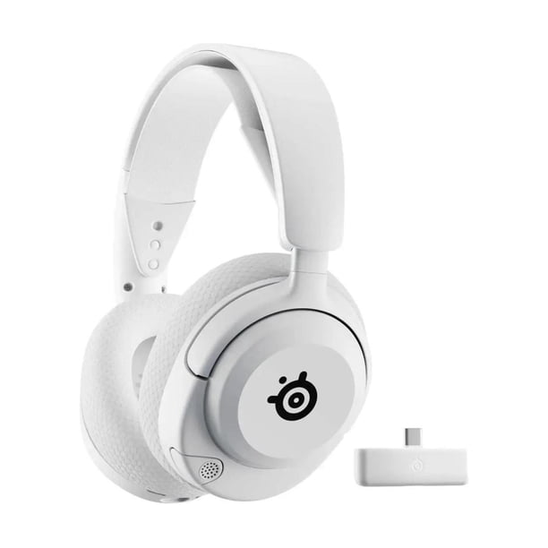 Auriculares para juegos SteelSeries Arctis Nova 5X inalámbricos blancos