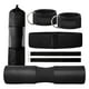 thumbnail image 1 of Juego de hombreras con barra con almohadilla protectora para bolsa de transporte, cojín con barra antideslizante con eje de espuma, correas de tobillo, 1 of 8