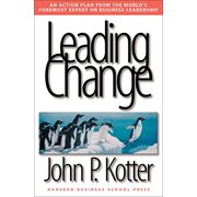 Pre-Owned Leading Change Hardcover 0875847471 9780875847474 John P. Kotter
