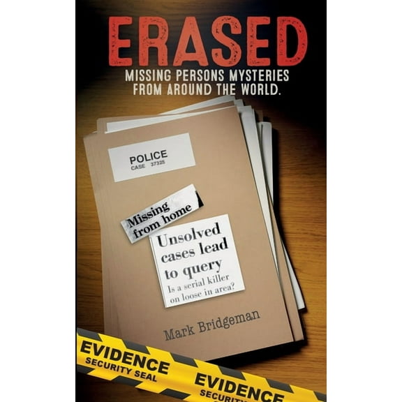 Erased, (Paperback)