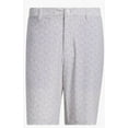 thumbnail image 4 of Adidas WHITE/GREY THREE Men's Ultimate365 9" Printed Shorts, US 30, 4 of 4