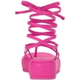 thumbnail image 3 of INC Womens Rexile Thong Strappy Flatform Sandals, 3 of 3