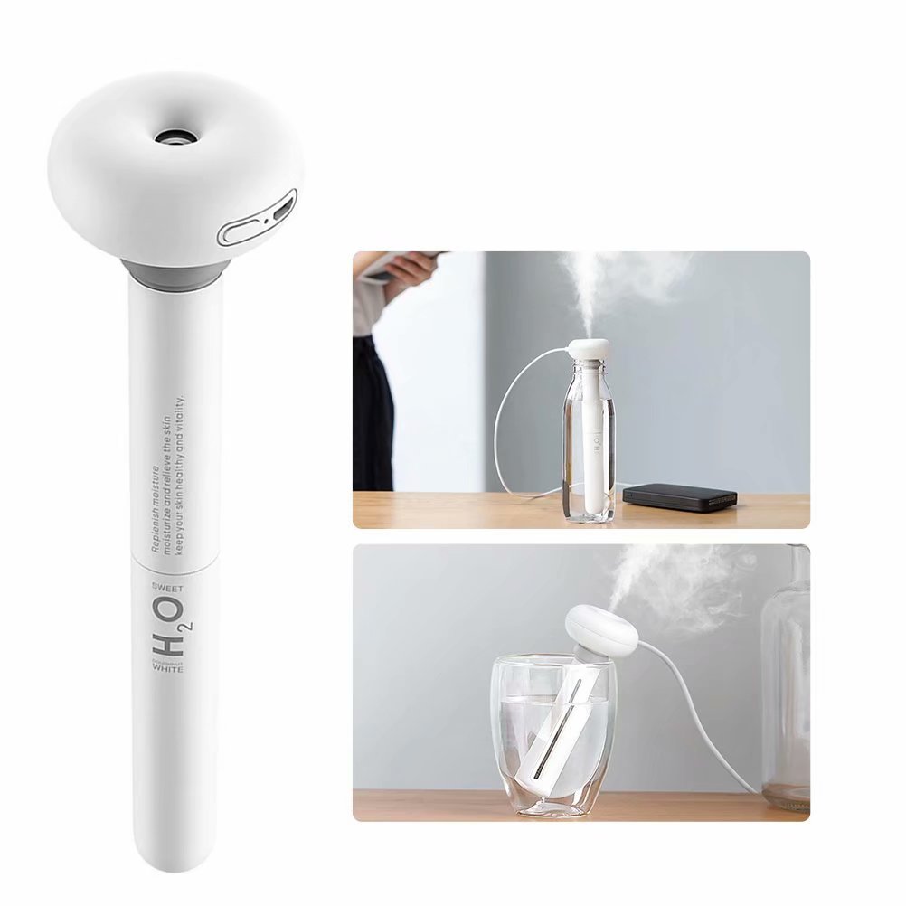Universal Mini Donut Humidifier Spray USB Travel Portable Innovative