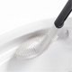 thumbnail image 2 of Brosse WC en silicone souple et pliable, double face, pour un nettoyage en profondeur et une propreté optimale., 2 of 4