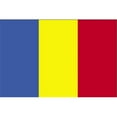 thumbnail image 1 of Annin Flagmakers 191557 Drapeau du Tchad Nyl-Glo 5 Pi X 8 Pi, 1 of 1