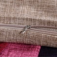 thumbnail image 4 of Throw Pillow Covers 22x22 Inch, Rustic Linen Red Decorative Square Pillowcases, Farmhouse Holiday Cushion Covers for Couch Sofa Living Room Bedroom Outdoor Home Decor, 4 of 6