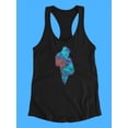 thumbnail image 3 of Turban Woman Racerback Tank Women -SPIdeals Designs, Female x-Small, 3 of 4