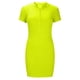 thumbnail image 5 of Moda mujer verano Casual Pullover sólido Sexy manga corta Mini vestido Fridja  bnh3859, 5 of 8