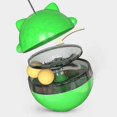 thumbnail image 3 of Cat Slow Feeder Toy - Funny Tumbler Style, Iq Traning Interactive Treat Toy With Dual Rolling Balls And Detachable Wand, 3 of 5