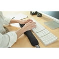 thumbnail image 2 of Keyboard Wrist Cushion 10 x 6 Gray A10161, 2 of 4