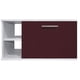 thumbnail image 3 of Gabinete Baño Moderno Ensamblado Mdf Elegante Vinil Cafe, 3 of 4