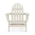 thumbnail image 4 of POLYWOOD Classic Outdoor Adirondack Chair in Sand, 4 of 4