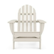 POLYWOOD Classic Outdoor Adirondack Chair in Sand