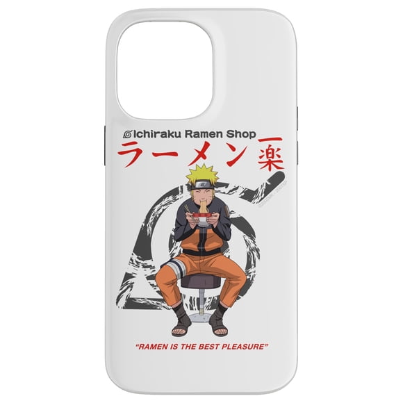 Funda para iPhone 14 Pro Max Naruto Ichiraku Ramen