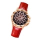 thumbnail image 5 of NUEVO reloj de de de imitación de flores para mujer Reloj de casual rojo Yinane Reloj de pulsera de lujo para mujer, 5 of 8