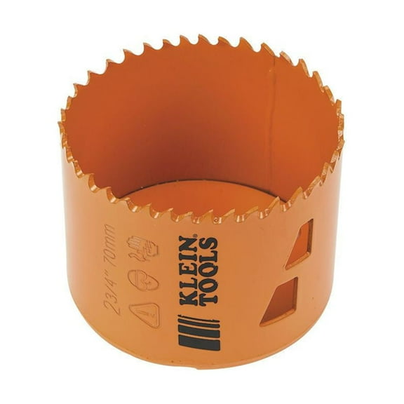Klein Tools 31944 2-3/4 in. Bi-Metal Hole Saw