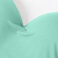 thumbnail image 4 of VV AVEORS Tank Tops For Women Adjustable Spaghetti Strap V Neck Undershirt Built In Bra Plus Size Basic Going Out Casual Camisole Tops Mint Green 4XL, 4 of 7