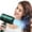 Green, variant on 100Fens Blue Light Hair Care Gradient Hair Dryer Electric Hair Dryer Household Constant Temperature Cold And Hot Hair Dryer Silent Hair Dryer