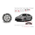 thumbnail image 4 of New Single 18" 18x8 Alloy Wheel For 2018-2021 Toyota Camry Machined SILVER OEM Design Replacement Rim, 4 of 4