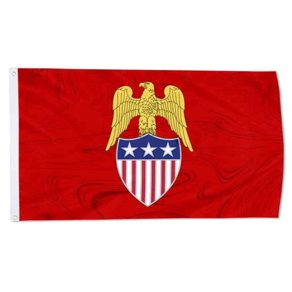 Cayyon A Lieutenant General Flag 3x5Feet Military Banner with 2 Brass Grommets 2