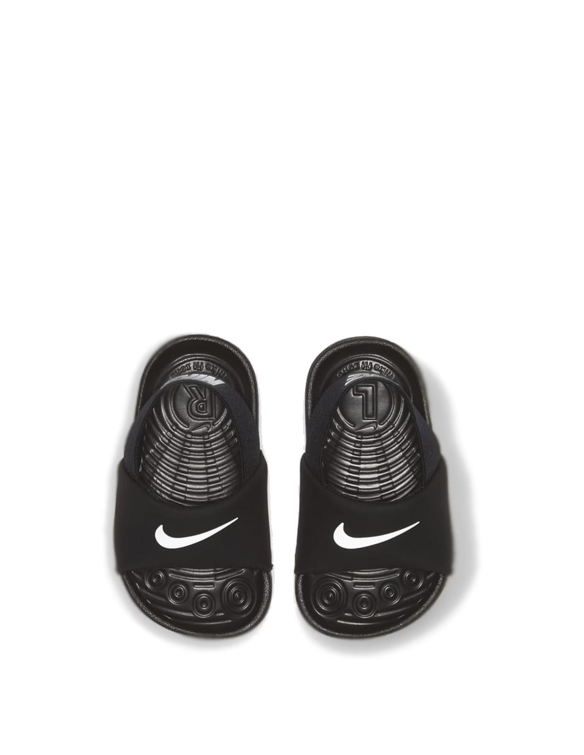 Sandalias Nike Kawa Slide Nino Bebe negro 12 Nike BV1094 001