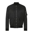 thumbnail image 1 of SOLS - Chaqueta estilo Bomber modelo Rebel Unisex (Negro) SOLS UTPC2817_black, 1 of 3