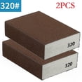 thumbnail image 1 of Lefu 2PCSGrit 60-320# Wall Grinding Sponge Sand Block Sandpaper Polished Sand Brick, 1 of 6