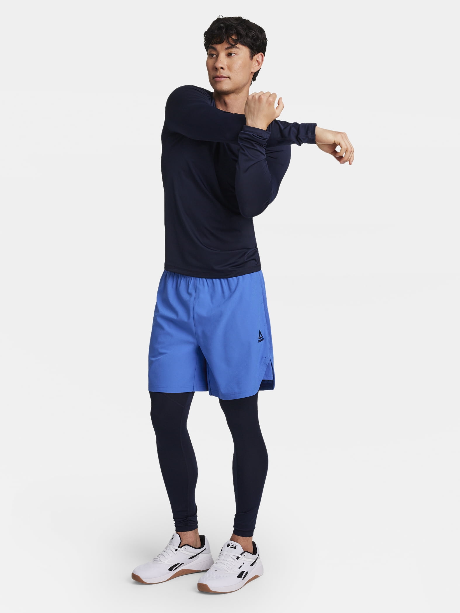 Reebok Men's and Big Men's Kinetic Compression Leggings, Sizes XS-5XL