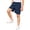 Navy, variant on Kureaily Sports Shorts For Children Pants Fitness Running Shorts Football Shorts Competition Training Pants Suitable For Children 5 13./ 5-6 Years/ Little Kid (Black)