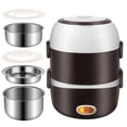thumbnail image 1 of Electric lunch box,Box Qisuo Lunch Office Worker In Lunch Box Layers Stainless Steel In Thermal Lunch Steel Rice Office Worker In Thermal Rice Office Worker Stainless Steel Rice Wemay Baoe, 1 of 6