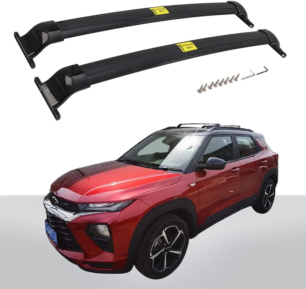 NIXFACE Roof Rack Cross Bars Fit for Chevy Chevrolet Trailblazer 2021